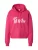 Lala Berlin Sweatshirt ‘Hedy’  fuchsia / pastelroze