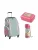 HABA Set  lichtgrijs / rosa