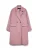 VERO MODA Tussenmantel  pink