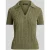 Lauren Ralph Lauren regular fit poloshirt van geweven katoenmix