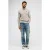 Butcher of Blue Structure Halfzip Lt. Sand