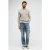Butcher of Blue Structure Halfzip Lt. Sand