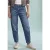 Jeans met High Waist en wijd uitlopende pijpen in een Loose Fit pasvorm