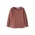 LIL’ ATELIER MINI blousetop met ruches – oudroze