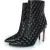 Valentino Garavani rockstud spike enkellaarsjes