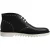 Dolce & Gabbana Zwarte Witte Leren Enkellaarzen Schoenen