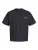 JACK & JONES Shirt  zwart / wit