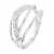 Diamond Ring 0,180 Cts luxe sieraden White Gold