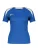 NIKE Functioneel shirt  blauw / wit