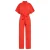 SisterS Point jumpsuit koraalrood