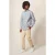 White Stuff Welch Line Printed Shirt Dark Grey