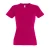 SOLS Dames/dames Imperial Heavy Short Sleeve T-Shirt (Fuchsia)