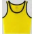 Geribbelde Mouwloze Crop Top