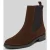 Steve Madden Chelsea boots met logo-applicatie, model ‘Valera’
