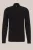 WE Fashion – Heren regular fit trui met quarter-zip – Regular fit – Zwart – Katoen –