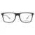Emporio Armani AR60012 Sport Classic Luigi Zwart Wijzerplaat Lederen Band Herenhorloge