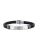 Breil Armband  zwart / zilver