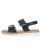 REMONTE Sandaal ‘Basic’  blauw