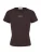 LeGer by Lena Gercke Shirt ‘Simone’  donkerbruin / wit