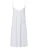 Hanro Slaapshirt ‘ Spaghettidress Cotton Silk ‘  wit