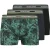 Jack & Jones Ezra Leaves Trunk Boxershorts Heren (3-pack)