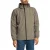 Lyle & Scott Contrasterende Jas Met Capuchon En Ritssluiting, Grijs