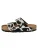 Rohde 5637 90 Slippers Synthetisch Zwart Koeienprint Dames – Zwart – 37