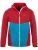normani Outdoorjas ‘Wasilla’  blauw / rood