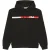 FILA Sanford Hoody With Block Stripes Black