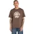 Timberland Holiday Front Graphic Ss Tee Chocolate Brown