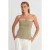 Strapless Slim-fit Bandeau Blouse