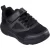 Skechers Elevate Sporty Spectacular Textiel Meisjes Zwarte Sneakers