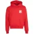 Amiri MA-logo rode hoodie
