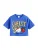 Next Shirt  turquoise / lichtgeel / spar / knalrood