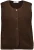 Vive La Femme Gilet Elina Bruin dames