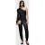 AllSaints Daphne Sequin Bodysu Black