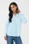 Kaffe Blouse ‘KAViola’  pastelblauw