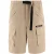 Ambush Beige Katoenen Bermuda Shorts