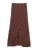 Pull&Bear Rok  kastanjebruin