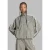 adidas Originals Adilenium Season 6 Faux Suède jack – grijsgroen