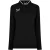 Castore Raglan-poloshirt met lange mouwen voor dames (Zwart)