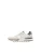 Scalpers Sneakers laag ‘Harry’  lichtgrijs / donkergroen / offwhite