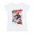 Marvel Dames/Dames Spider-Man Sketch City Katoenen T-Shirt (Wit)