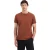 No Excess T-shirt crewneck solid basic terra