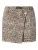 PIECES Rok ‘PCSalume’  donkerbeige / taupe / antraciet