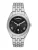 FOSSIL Analoog horloge ‘Campbell’  zilver