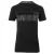 Philipp Plein Bold Monotone Diamanté Logo Zwart T-shirt