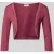 V.M. Bolero van viscosemix met 3/4-mouw