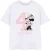 Disney Kinderen/kinderen minnie mouse 4de verjaardag t-shirt