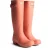Hunter Original Tall Rubberen Dames Terracotta Wellingtonlaarzen